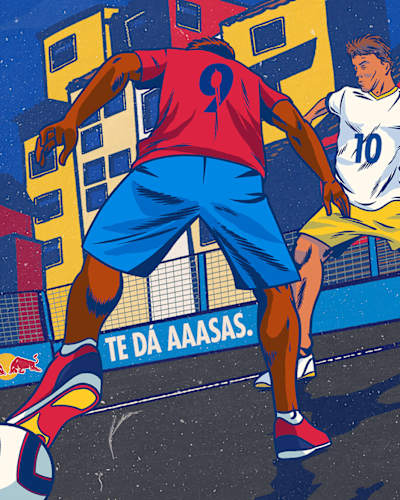 Header of Red Bull X1