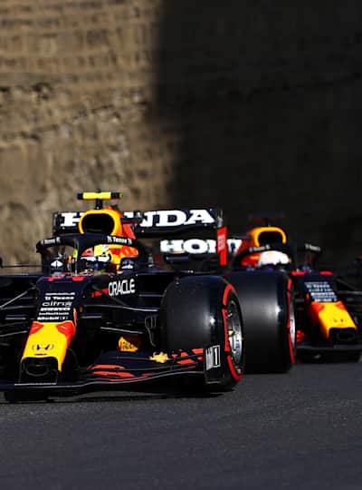 Red Bull Racing Denied Final Flyers In Baku Quali