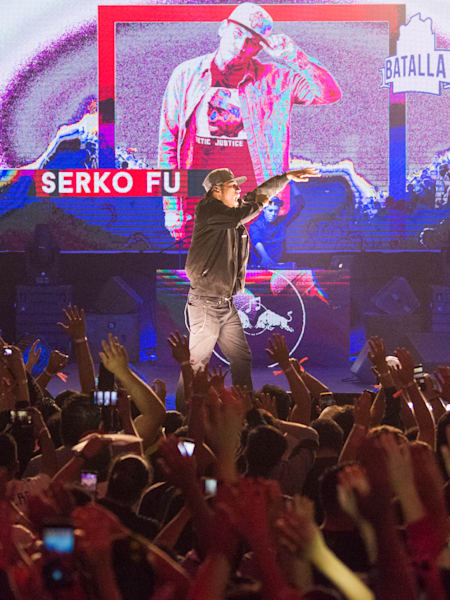 Serko Fu en la final nacional de Red Bull Batalla México 2019