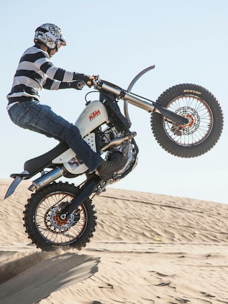 Kurt Caselli Custom Motorcycle Auction | Roland Sands