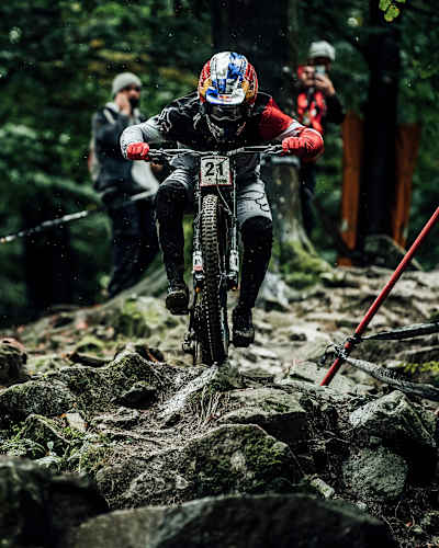 UCI World Cup Fort William Hero Art