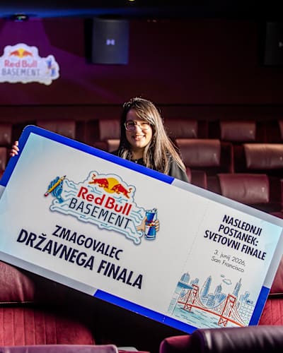 Petrisa Čanji Vouri zmagovalka Red Bull Basement 2026 v Ljubljani