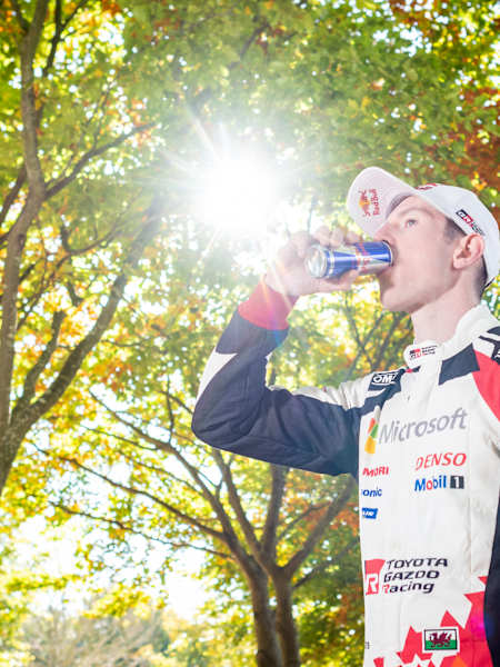 Elfyn re-fuels during Goodwood SpeedWeek 2020