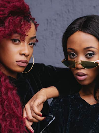 Collaboration between women in South African hip hop