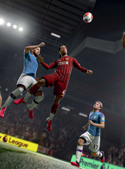 Man City and Liverpool in FIFA 21