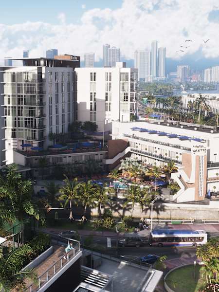Vice City in Grand Theft Auto Vi / GTA 6.