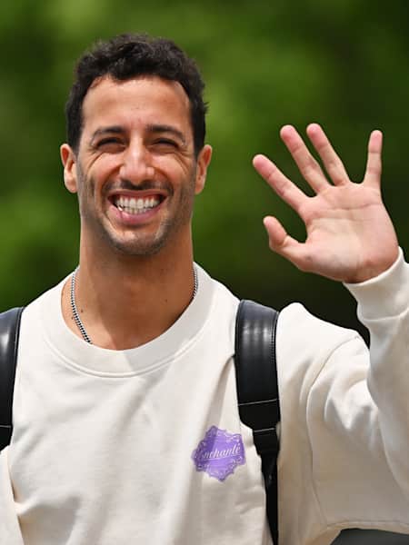 Daniel Ricciardo wraca do jazdy w F1