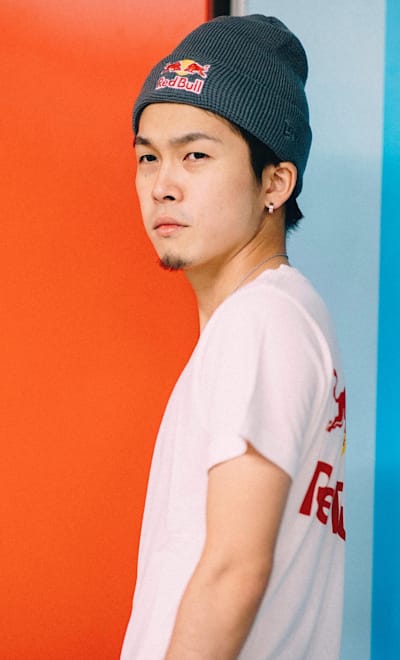 Gachikun poses for a portrait in Tokyo, Japan on October 20, 2018.