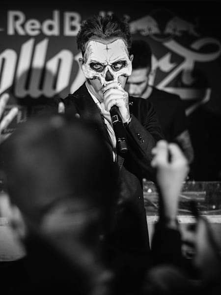 Salmo live @ Red Bull Followers 2016