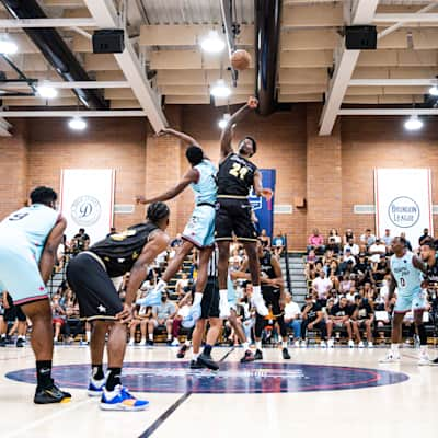 FIRST EVER PRO-AM LEAGUE TO STREAM DIRECTLY FROM AN NBA PLATFORM