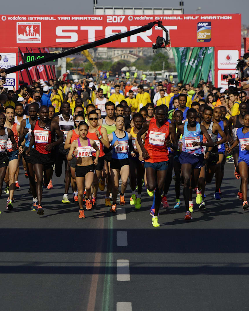 2018 Vodafone Istanbul Yari Maratonu 8 Nisan Da