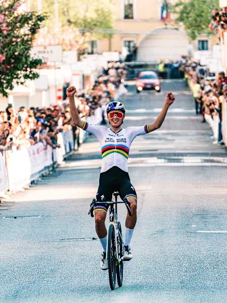 Lorenzo Finn wins the GP Palio del Recioto 2026.