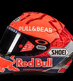 Casco de marc marquez 2020 clearance