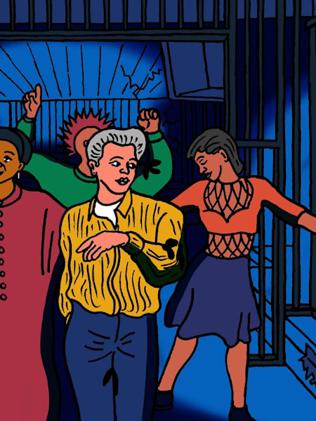 Techno und der Mauerfall