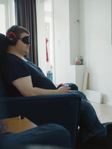 Sven ist eine Inspiration für alle im esport