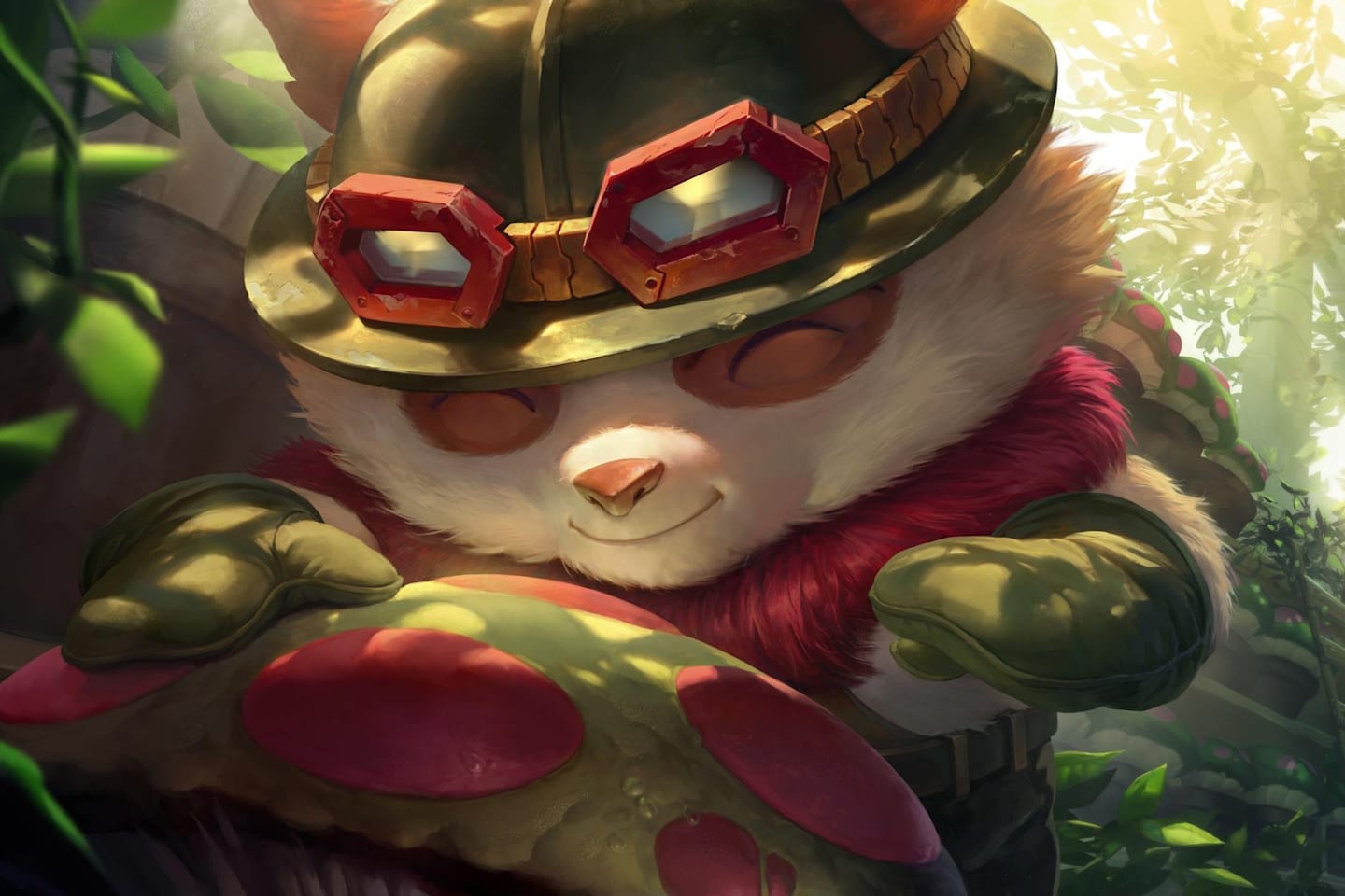 League of Legends champion Teemo
