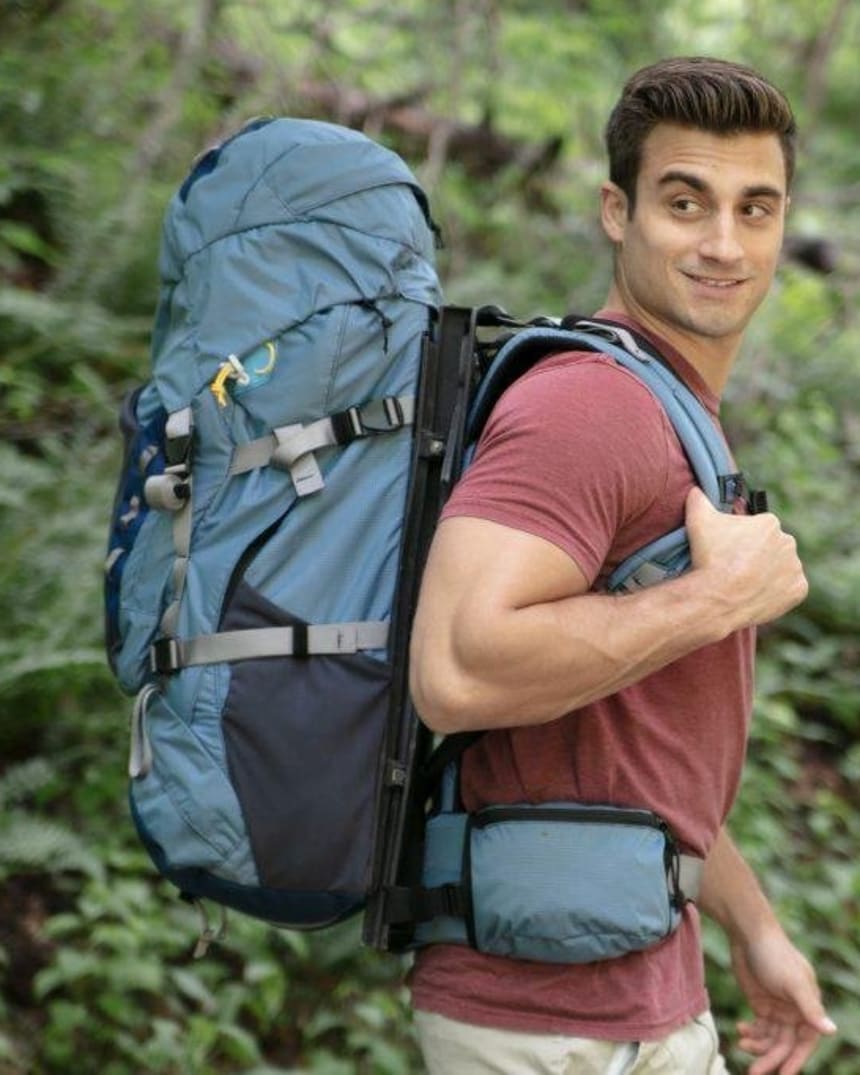 floating backpack