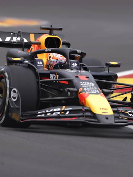 Max Verstappen of Oracle Red Bull Racing at the Belgian Grand Prix on July 28, 2024.