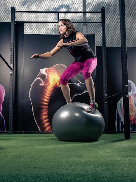 Balance exercises for women 2025