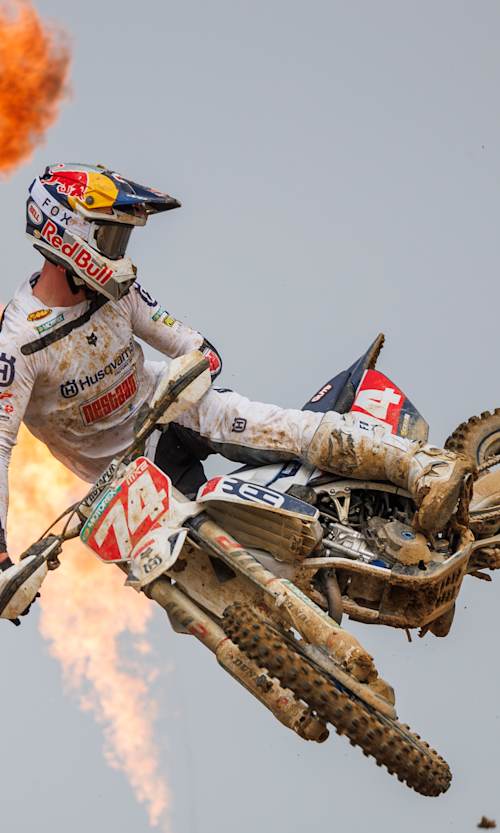 Kay de Wolf: motocross – Red Bull Athlete Page
