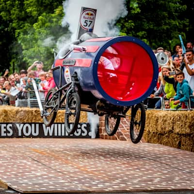 Red Bull Soapbox Race London 2017 Info and highlights