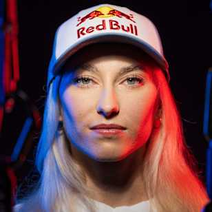 Janja Garnbret, climber, in Ljubljana, Slovenia in 2024.