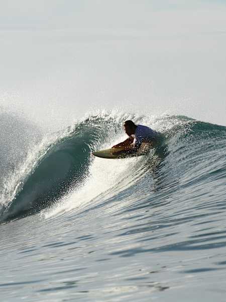 Bruno Hansen: the surfer who refused to die