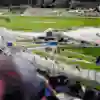 High-energy moments from the 2025 MotoGP World Championship as competitors race at the Red Bull Ring in Spielberg, Austria, with fans watching the packed circuit