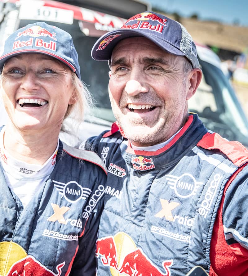 Stéphane/Andrea Peterhansel Dakar Rally 2020 interview