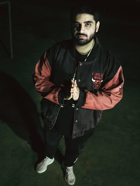 Indian producer Sajeel Kapoor aka Sez On The Beat poses for a profile photo.