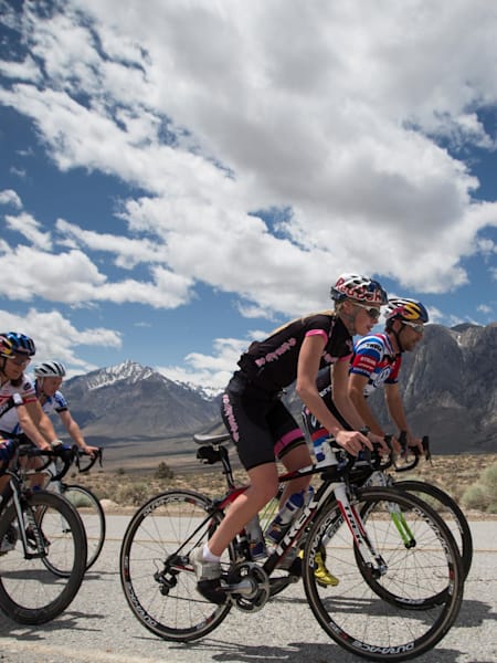 Athletes perform at Red Bull Project Endurance in the Sierra Nevada Mountains in Bishop, CA on May 17, 2013.