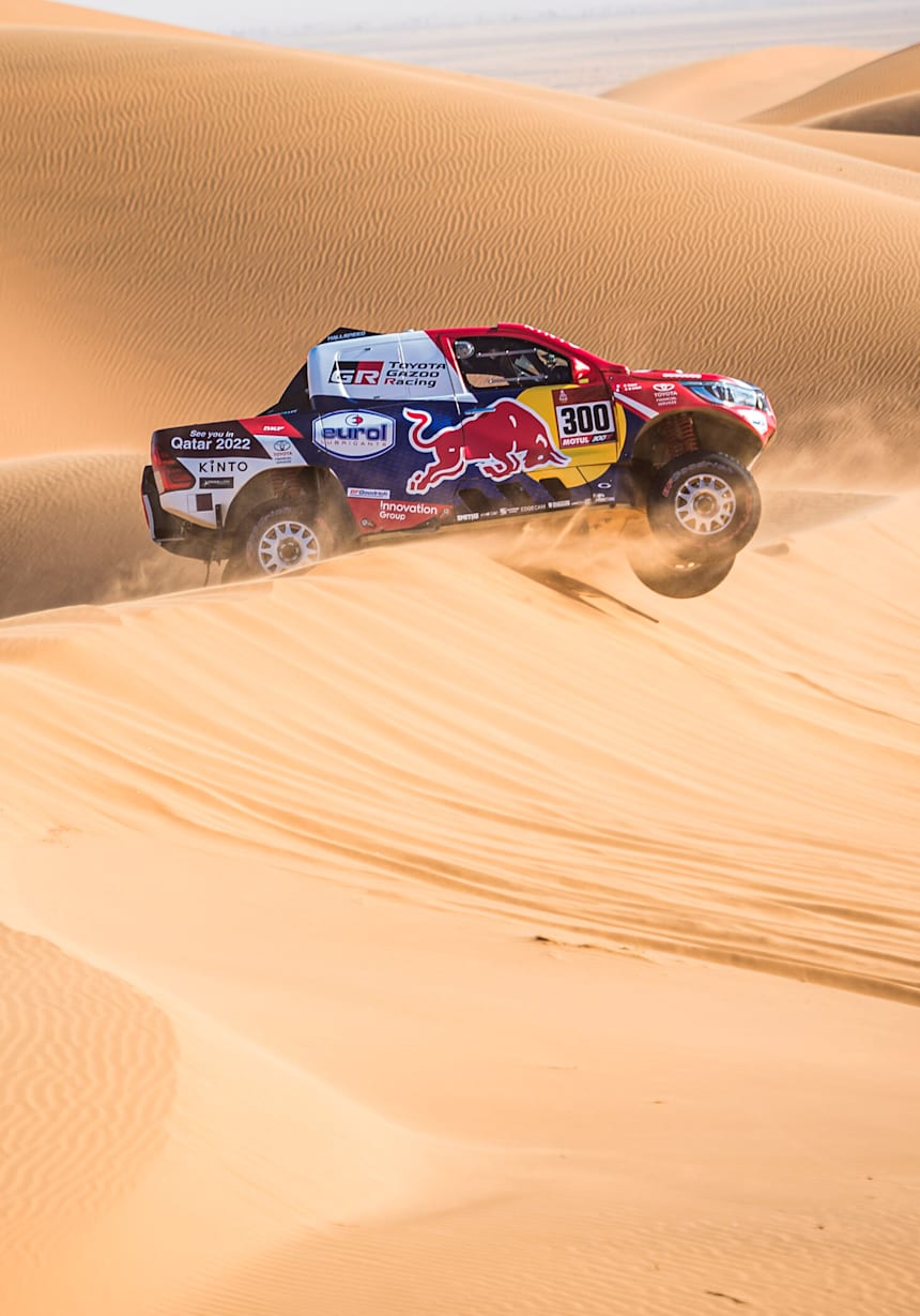 Nasser Al Attiyah Rally Dakar Red Bull Athlete Page