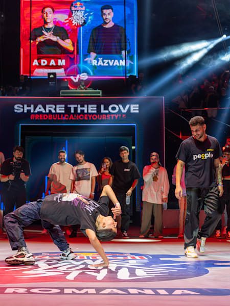 Adam Chițu, câștigătorul Red Bull Dance Your Style 2023