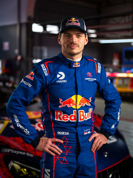 Max Verstappen seen at the Nürburgring in Germany on March 31, 2026.