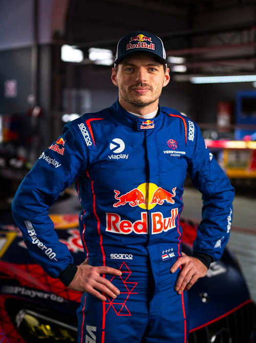 Max Verstappen seen at the Nürburgring in Germany on March 31, 2026.