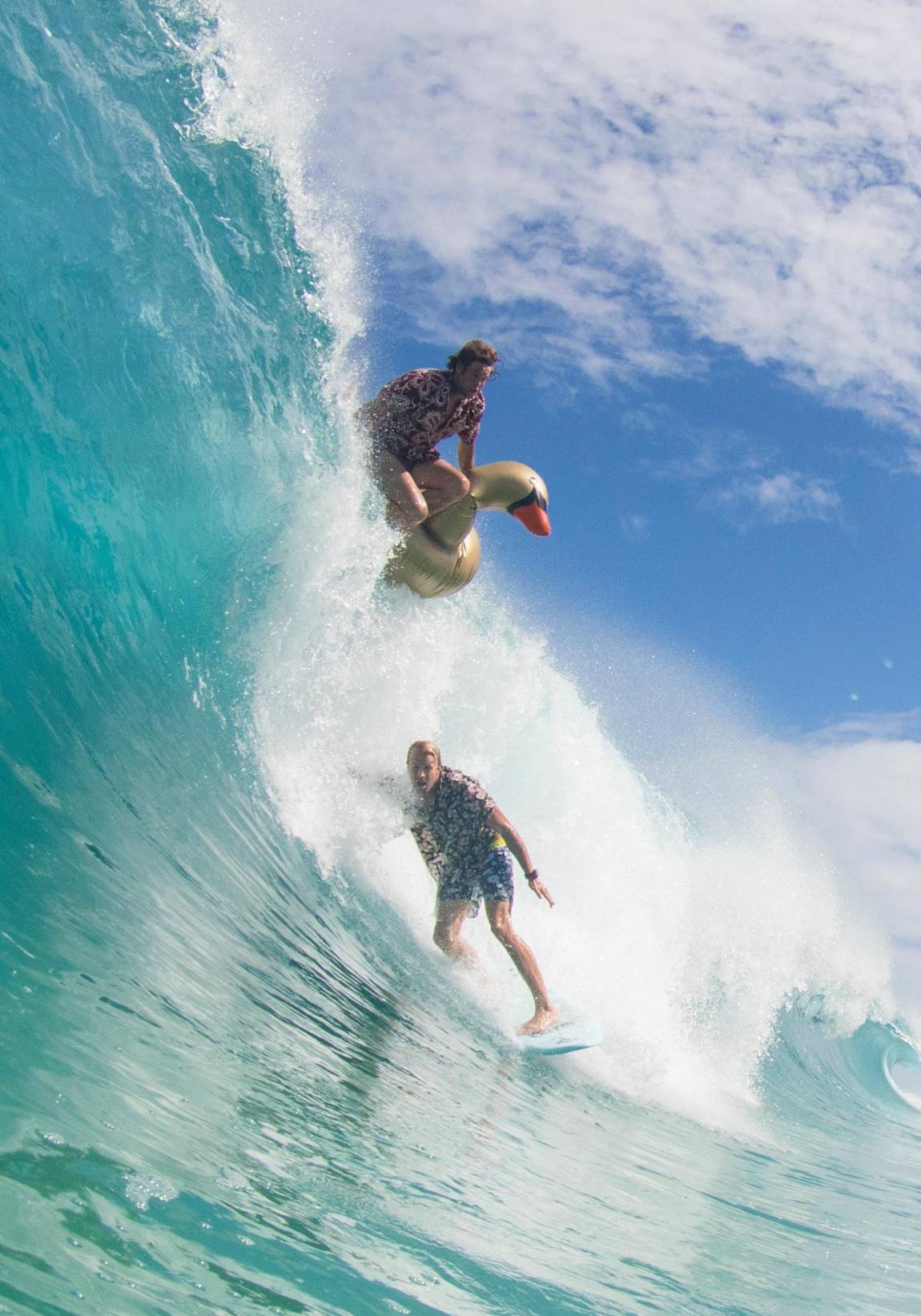 Who Is J O B Every Day Is Aloha Friday Red Bull