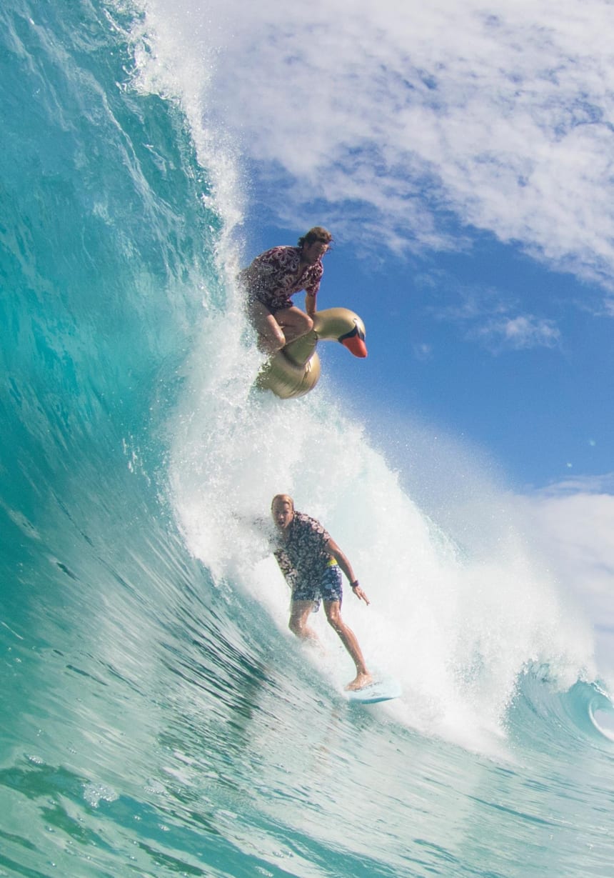 Who Is J O B Every Day Is Aloha Friday Red Bull