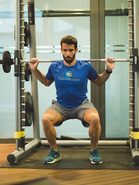 Javier Reig predicando con el ejemplo