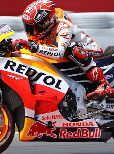 Ride a hot lap with Marc Márquez: MotoGP On Board Video