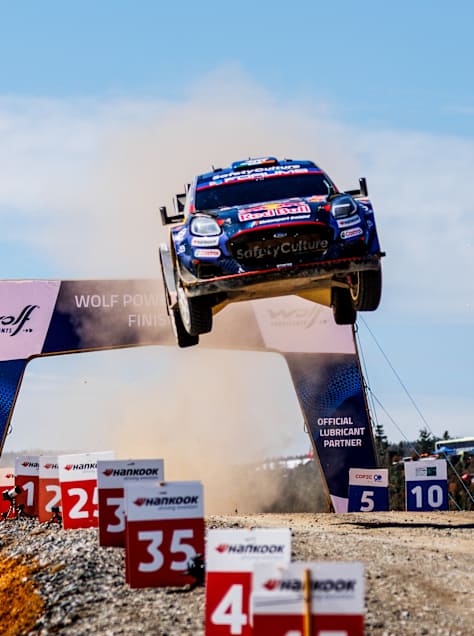 WRC Rally Chile 2025, McErlean