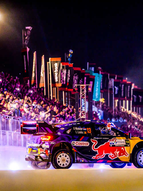 WRC ueno Rally del Paraguay 2025
