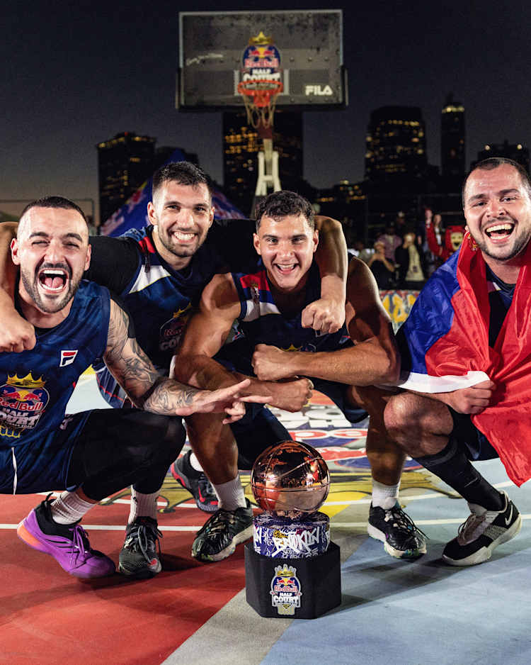 Red Bull Half Court World Final: 2023 winners