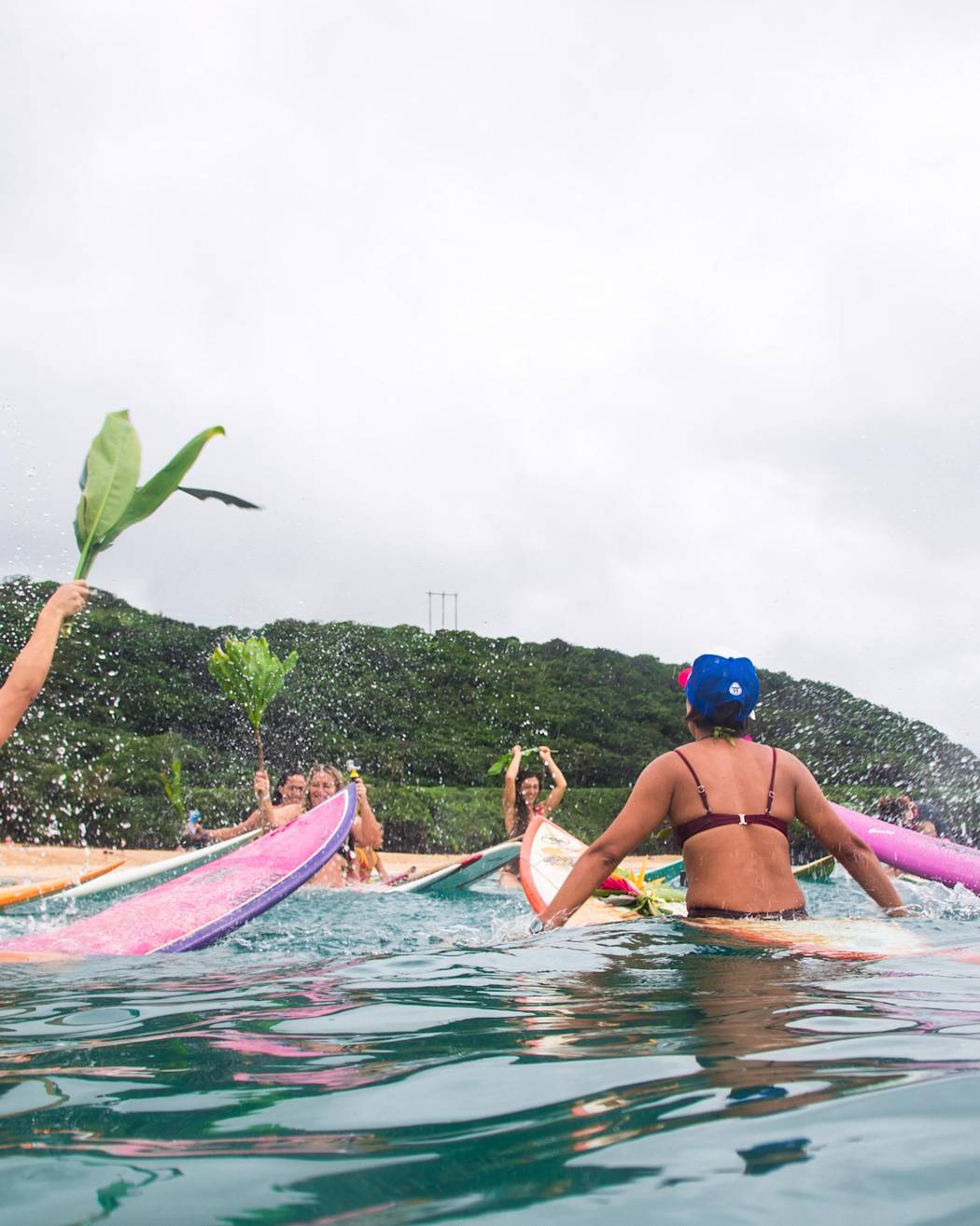 Red Bull Queen Of The Bay Waimea Bay Championship