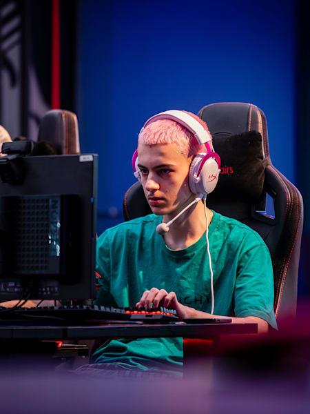 Pinq bootcamping at Red Bull Gaming Sphere London