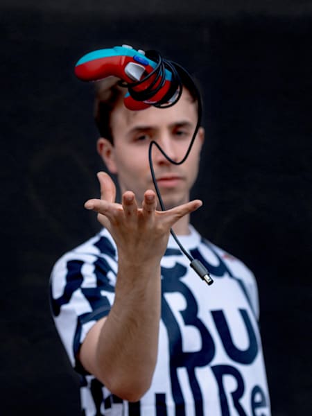 Smash Bros player Mustafa 'Ice' Akcakaya
