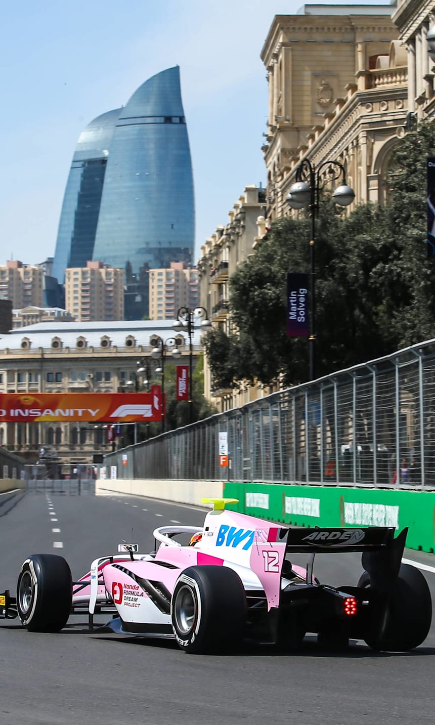 Formula 2 Baku 2021