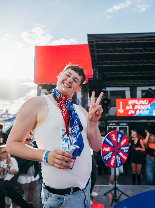 Wpadnij do strefy Red Bull Dance Your Style na Open'erze!