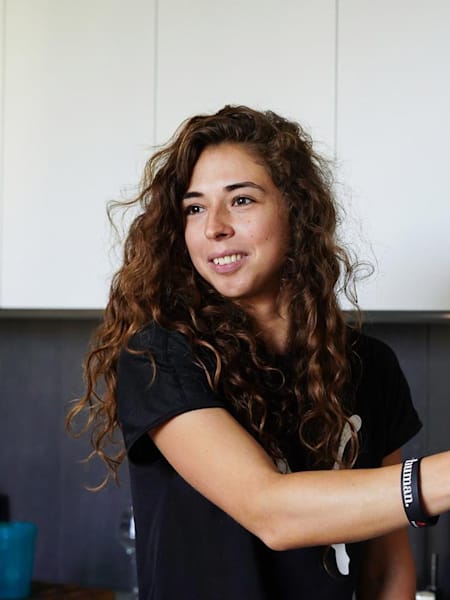 Що в холодильнику бігунки Надії Воронченко