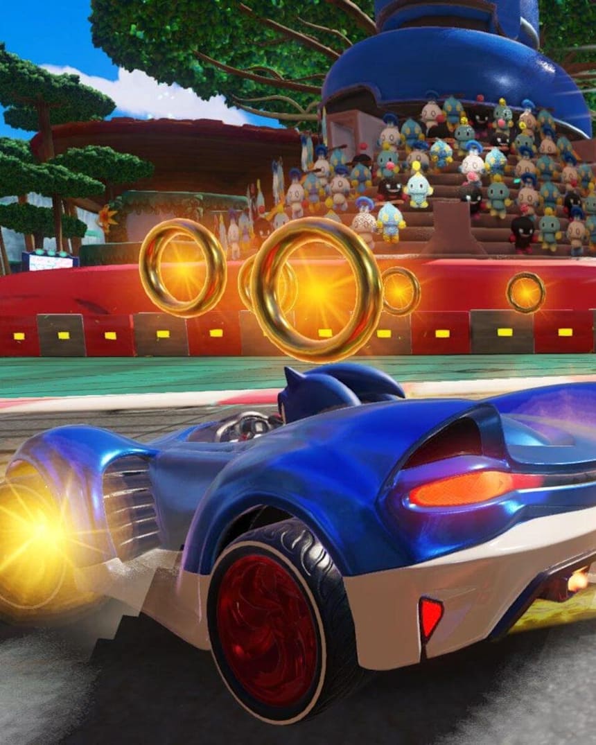 speed racer electric road racing set sonic