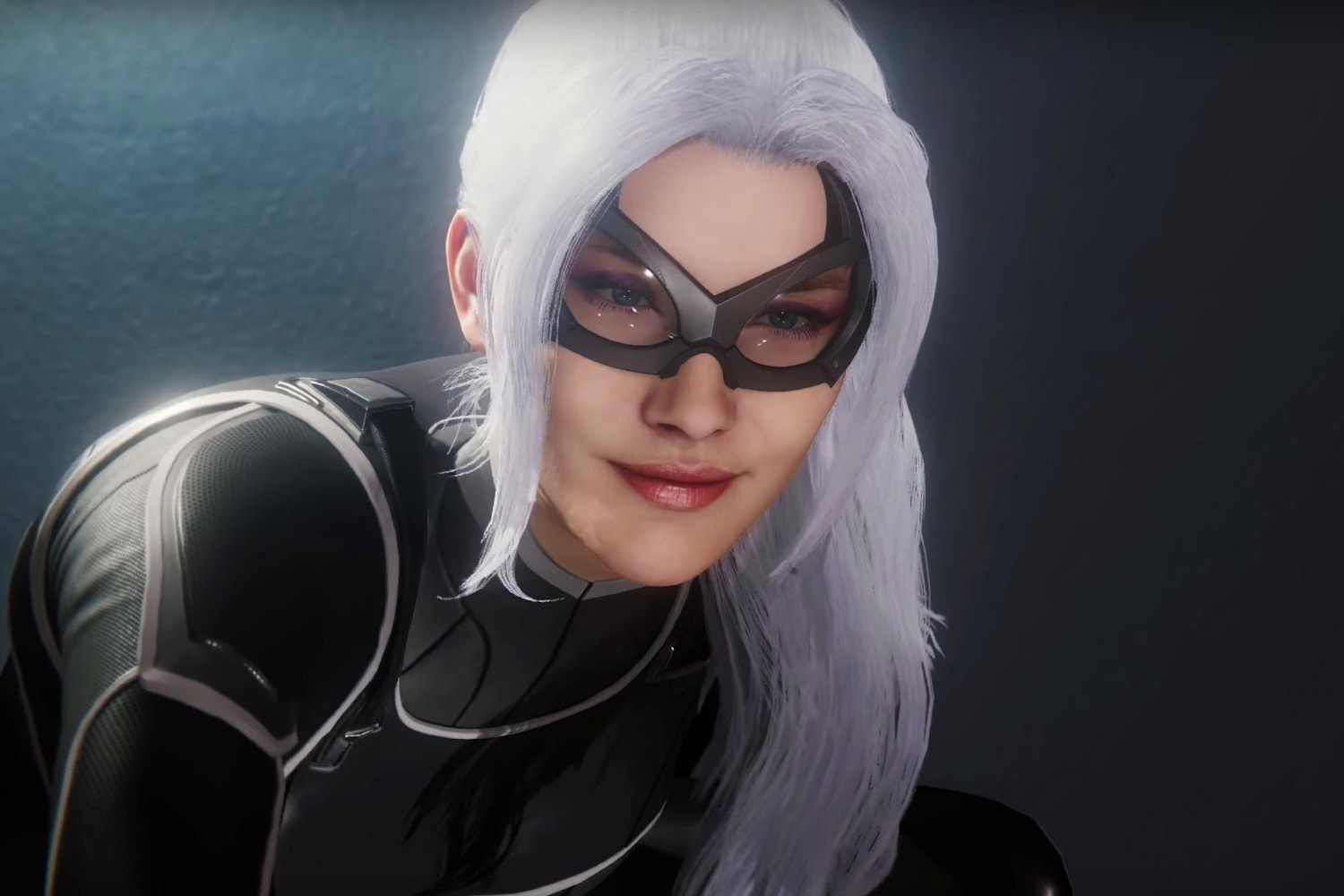 Spider Man Ps4 Black Cat